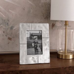 Stylish Metal Picture <b>Frame</b> With Heavy Duty Aluminum Border For Long Lasting Home Office And Gallery Decoration - Product Image 1