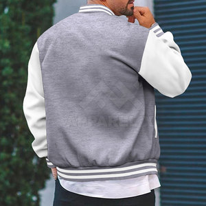 Trendy Letterman <b>Jacket</b> Fashionable Look Letterman <b>Jacket</b> Flexible Wear Letterman <b>Jacket</b> For Men - Product Image 6
