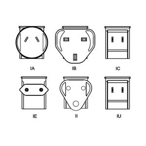 อะแดปเตอร์ทางการแพทย์21 ~ 27V 24W ปลั๊กเปลี่ยนได้1.00A 24V 9xmopp อะแดปเตอร์ AC DC ทางการแพทย์ - Product Image 3