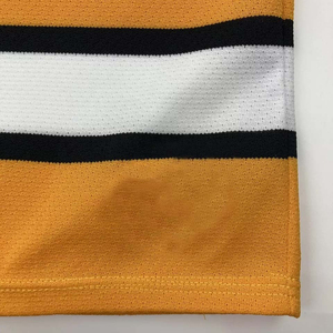 เสื้อฮอกกี้น้ำแข็งแบบใหม่ OEM ผลิตตามสั่งสำหรับนักกีฬามืออาชีพ ทำจากผ้าโพลีเอสเตอร์ตาข่าย สำหรับผู้ชาย เสื้อฮอกกี้น้ำแข็งสั่งทำพิเศษสำหรับผู้ชาย - Product Image 6