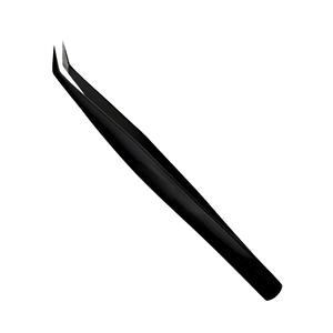 Pince à épiler légère en acier inoxydable pour extensions de cils, pour artistes professionnels, salons de beauté et fournitures de maquillage - Product Image 4