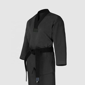 New Design Judo Uniform Lightweight Cotton Karate Gi Comfortable Martial Arts Suit For Adults 2026 - Product Image 2