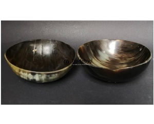 Moderna Cuenco de Cuerno Hecho a Mano con Diseño de Ángel, Decorativo y de Primera Calidad para Servir en la Comedor o Decorar el Hogar, por Tradebyd - Product Image 5