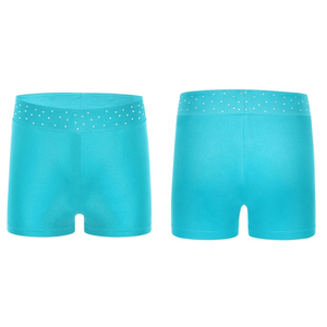 Custom Men Mid Rise Elastic Waist Crystal <b>Decorated</b> Front <b>Shorts</b> 100% Cotton Solid Anti-Wrinkle Fashion Casual OEM ODM Wholesale - Product Image 3