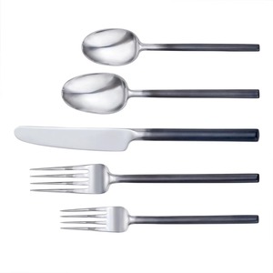 Elegant Design Stainless Steel Cutlery Set with Designer Handle Used for Breakfast <b>Table</b> <b>Top</b> Serving - Product Image 2