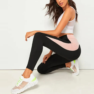 Leggings de yoga personnalisés en gros pour femmes avec logo imprimé par sublimation – Leggings de sport et de fitness haut de gamme pour femmes - Product Image 4