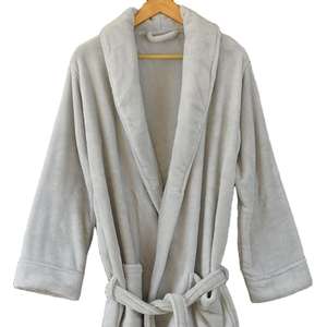 Peignoir de bain en polaire corail pour adultes, coloré, de luxe, doux, pour hôtel et spa, vente en gros - Nesta Sports - Product Image 3