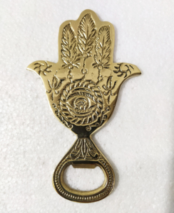 Brass Kork <b>Opener</b> Elegant Bottle <b>Openers</b> - Product Image 2