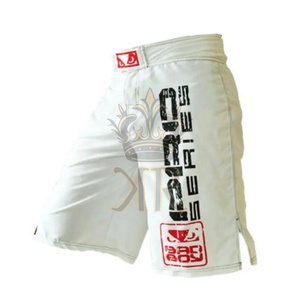 Shorts MMA sur mesure de haute qualité pour hommes, vêtements de combat, vêtements de sport personnalisés, 100% polyester respirant, short MMA - Product Image 1
