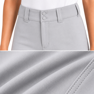 Pantalon de baseball OEM pour femme, personnalisé pour équipes sportives, respirant, léger, 100 % polyester, tenue de performance pour le baseball - Product Image 6