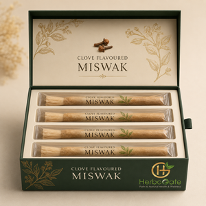 Bâtonnet de nettoyage dentaire en bois biologique au clou de girofle, saveur clou de girofle, pour soins dentaires traditionnels et bien-être des gencives - Product Image 6