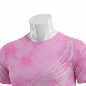 เสื้อฟุตบอลซับลิเมชั่นคุณภาพเยี่ยม 100% โพลีเอสเตอร์ไมโครเมช 130-140 กรัมต่อตารางเมตร - Product Image 2