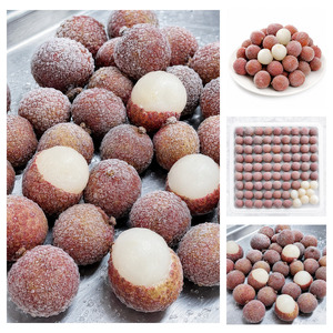 Prix d'usine Fabriqué au Vietnam Litchis surgelés IQF de qualité supérieure, très sucrés, les plus vendus, emballage personnalisé - Product Image 6