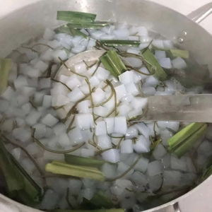 น้ำตาลมะพร้าวคุณภาพสูงในน้ำเชื่อม - เจลลี่มะพร้าวหมักธรรมชาติ ขนาด 5x5 มม. 10x10 มม. จำหน่ายส่งสำหรับธุรกิจ B2B - Product Image 1