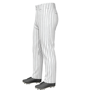 Polyester Durable Thick Sublimated Breathable Quick Dry Player Baseball Straight-leg <b>Pants</b> Plus Size Men Sets Custom Team Design - Product Image 3