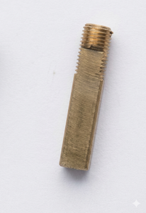 Adaptateur RF en laiton avec connecteur fileté pour applications coaxiales - Product Image 2