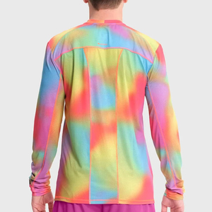 Uniformes Médicos Multicolor en Oferta, Camisetas de Enfermería con Cuello Redondo, Uniformes de Hospital, Blusas de Manga Larga para Enfermeros - Product Image 5