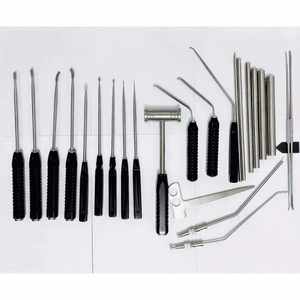 Juego de Instrumentos Quirúrgicos para Cirugía de Columna Vertebral Astrin UBE, Herramientas Quirúrgicas Endoscópicas Ortopédicas de Acero Inoxidable, Certificación MOL - Product Image 3