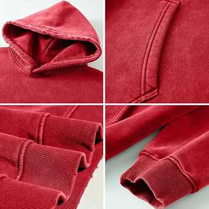 Sudadera con Capucha Personalizada con Bordado y Lavado Ácido, Sudaderas Vintage de Primera Calidad, al por Mayor, Mejores Precios de Fábrica - Product Image 5