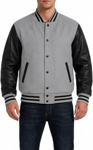 Luxury Custom Varsity Bomber <b>Jacket</b> Heavyweight Winter <b>Letterman</b> <b>Jacket</b> - Product Image 3