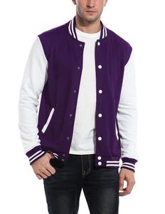 Meilleure Vente : Blouson Tricoté Personnalisé Lettermen, Vêtement d'Hiver Unisexe à Manches Classiques, Qualité Supérieure, 100% Coton Enduit, Col Montant - Product Image 6