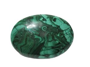 Piedra de Palma de cristal de malaquita fascinante, piedra preciosa semipreciosa pulida del mejor proveedor para decoración del hogar, Fengshui tallado - Product Image 6