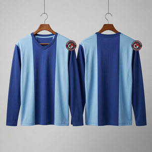 Camiseta Zeta Amicae Unisex de Verano, Manga Larga, Transpirable, con Logotipo, de Lona, Calidad Premium - Product Image 1