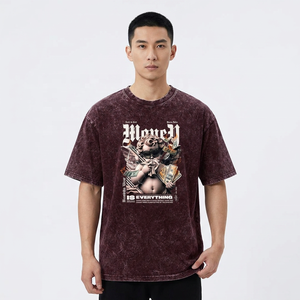 Camiseta Negra de Manga Corta para Hombre, Cuello Redondo, Casual, 100% Poliéster, Impresión Serigráfica, Ecológica, Corte Regular - Product Image 3