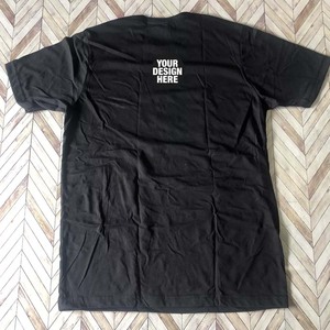 Camiseta Blanca Ajustada de Algodón y Poliéster 60/40 CVC 6210 de Next Level Apparel con Logotipo Personalizado al por Mayor - Product Image 6