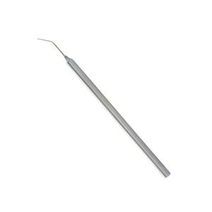 Jaffe Lens Hook Angled Tip Stainless Steel Manual Ophthalmic Lens Manipulator Micro Eye Surgery Instrument By <b>Blush</b> Surgical - Product Image 5