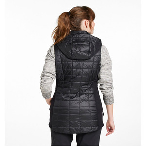 Chaleco de Lana para Mujer, Chaqueta Acolchada con Parches, Abrigo Cálido con Capucha para Invierno, Nuevo Diseño Vintage Impermeable - Product Image 2