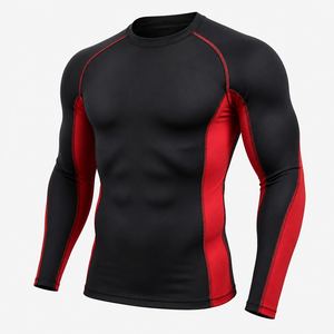 <b>Men's</b> Cooling <b>Compression</b> <b>Shirt</b> <b>Men's</b> Thermal Base Layer <b>Men's</b> UV Swim <b>Shirt</b> <b>Men's</b> Sun Protection Top <b>Men's</b> <b>Shirt</b> <b>Men's</b> Wat - Product Image 3