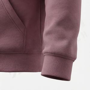 Sweat-shirt à capuche unisexe personnalisé, style vintage, effet délavé, 100% coton, molleton French Terry, motif uni, pour l'hiver - Product Image 6