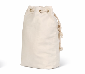 COTTON FIELD Bolsa de lona de algodón grande, plegable, extragrande y engrosada, con diseño de letras, para almacenamiento de ropa y zapatos de hotel y lavandería - Product Image 4