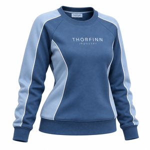 Sudadera Holgada de Estilo Urbano para Mujer, Cómoda, con Logotipo Personalizado Serigrafiado, 2026 - Product Image 3