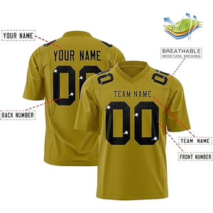 Camiseta de fútbol All Star para hombre, uniforme deportivo para fútbol competitivo, para entrenamiento y competición - Product Image 3