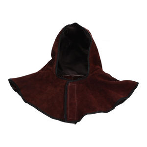 Couvre-tête de sécurité pour soudeur en cuir de vachette, imperméable, ignifuge, respirant, résistant à la chaleur et aux coupures, personnalisable - Product Image 1