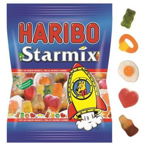 Palette en vrac Haribo Starmix | Sacs de 175g, cartons complets | Approvisionnement en supermarché et cinéma - Product Image 1