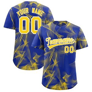 Best Selling New Factory Baseball Jersey Hot Sale Trendy Outfit Budget Friendly Men Baseball Sports Jerseys - Product Image 1
