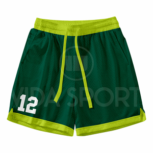 ชุดยูนิฟอร์มบาสเก็ตบอลมืออาชีพกำลังมาแรง ชุดเสื้อและกางเกงพิมพ์ชื่อทีมตามสั่ง แห้งเร็ว น้ำหนักเบา ระบายอากาศได้ดี - Product Image 6