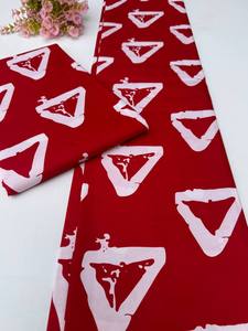 Premium Bold African Wax Print Ankara Cotton <b>Fabric</b> for Daily Wear Dresses Tanzania Fashion Market - Product Image 3