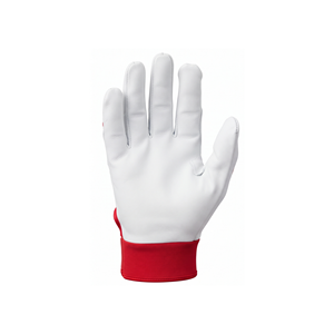 Gants de frappe de baseball ajustés en cuir respirant avec paume texturée pour adultes et jeunes, personnalisables avec logo OEM ODM, qualité supérieure - Product Image 2