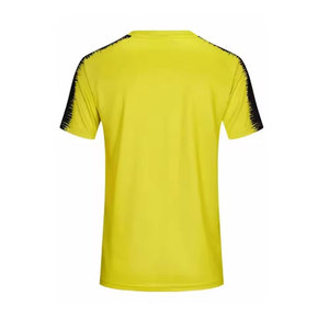 Maillot de football personnalisé en polyester de qualité supérieure pour hommes, grande taille, couleur personnalisée, écologique, léger, respirant - Product Image 3