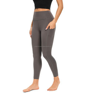 Fitness Sport Wear Gym <b>High</b> <b>Waist</b> Seamless Sportswear Activewear Yoga Pants <b>Leggings</b> for Women <b>With</b> <b>Pockets</b> - Product Image 2