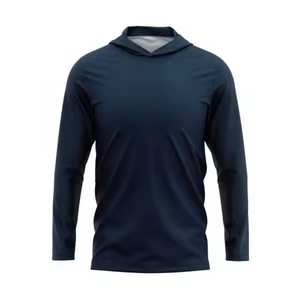 Sudaderas de pesca de malla de poliéster con tela de 150 GSM, impresión por sublimación, marca personalizada y servicios de fabricación al por mayor - Product Image 4