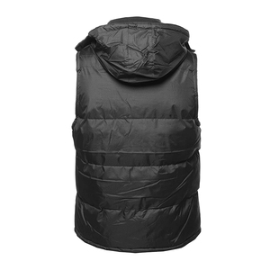 Hot sale <b>mens</b> puffer vest equestrian gilets casual winter streetwear clothes sleeveless waistcoat coat custom <b>men's</b> puffer vests - Product Image 2