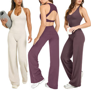 Conjunto Deportivo de 2 Piezas de Alta Calidad para Mujer, Ropa Deportiva sin Costuras, Sujetador Deportivo con Push-Up, Top Deportivo, Ropa de Yoga - Product Image 1