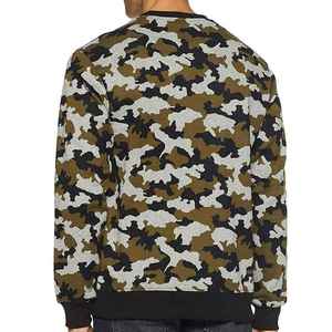 Sweat-shirt pour homme à sublimation, anti-rides, séchage rapide, anti-boulochage, logo personnalisé, nouveau style, confortable. - Product Image 5