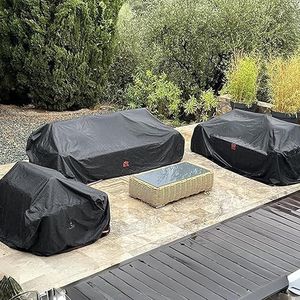 Telo Copridivano da Esterno Resistente ai Raggi UV e all'Acqua, Anti-Sbiadimento, per Divanetto e Mobili da Giardino Turtle Life - Product Image 3