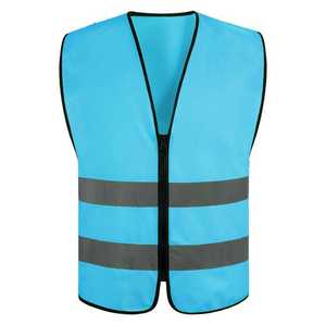 Chaleco Reflectante de Alta Calidad, Ropa de Seguridad, Chaleco de Trabajo 100% Poliéster para Hombres y Mujeres - Product Image 2